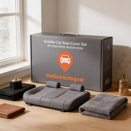 Deluxe Car Seat Cover Set